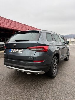 Kodiaq Scout 2019 4x4 140KW - 4