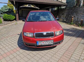 Škoda Fabia I - 4