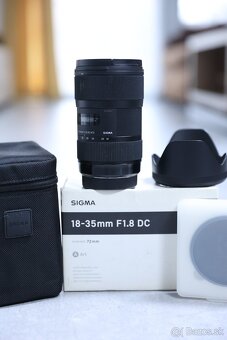 SIGMA 18-35mm 1,8F DC HSM Art pre Canon - 4