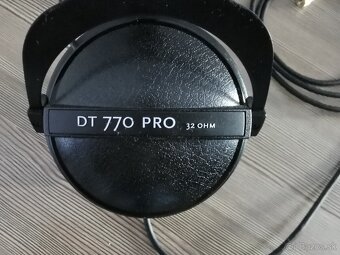 Beyerdynamic DT 770 PRO 32 Ohm - slúchadlá - 4