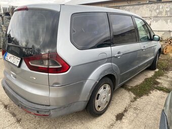 Ford Galaxy 2.0 TDci - Na nahradne diely - V CELKU - 4