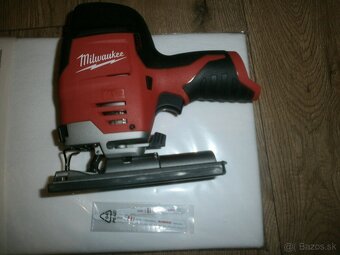 Predam priamociarku Milwaukee M12JS-0 - 4