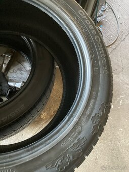 Zimné pneu 2 ks 285/45R19 viem aj prezuť - 4