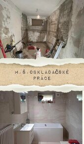 M.Š. Obkladačské práce - 4