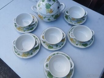 Villeroy Boch, bujonkovy set, top stav nepoužívané - 4