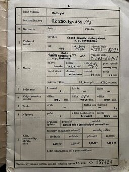 Motorka CZ 250 DE LUXE typ 455_05 - 4
