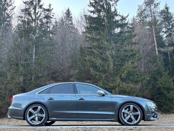 Audi S8 D4 4.0 TFSI V8-700ps vymenim - 4