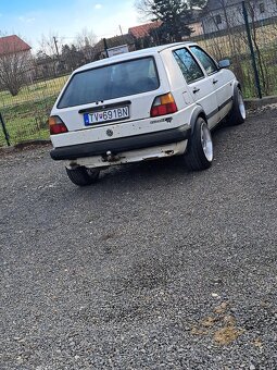 Golf mk2 - 4