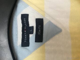 TOMMY HILFIGER originál damske polotricko L - 4