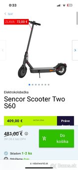 Sencor Scooter Two S60 - 4