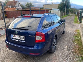 Škoda Octavia Combi 2.0TDi 103kW, Rok výroby 2011 - 4