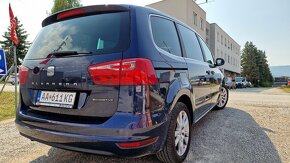 Seat Alhambra 2.0 TDI CR DPF Style 7 miestne bixenón kamera - 4