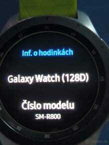 Predám Samsung watch r800  funkčné - 4