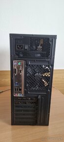 Herné pc, i7-8700,RX 5600 XT 6GB,16GB RAM,650W,1TB+240GB - 4