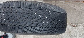 ALU Dezent 5x108 a zimné Continental 205/55 R16 - 4