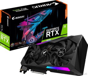 Aorus Master GeForce RTX 3070 - 4