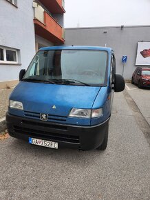 Predám Peugeot boxer 2.8jtd - 4