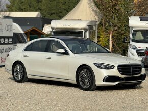 Mercedes-Benz S 500 4M Long Burm3D / 360 / Pano / Zaruka 6r - 4