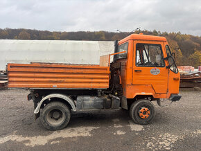 Multicar M26 4x4 motor IVECO 2.8 - 78kw, rok 2001 - 4