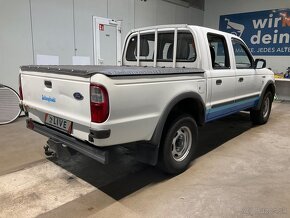 Ford Ranger pick up 2.5 tdi 108000 km,4x4+uzavierka - 4