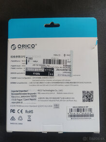 ORICO M95SS - Suflik / ramcek na 2,5" SSD do notebooku 9,2mm - 4