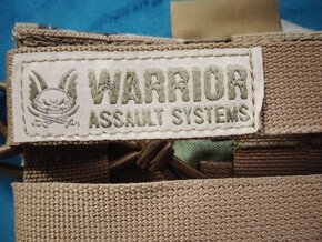 Warrior assault systems Elite ops molle double AK pouch - 4