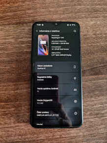 OnePlus 6T (8GB RAM + 128GB ulozisko) - 4