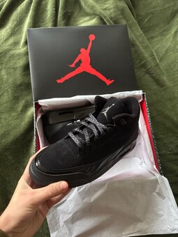 Jordan 3 black cat - 4