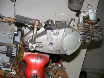 Motor- Jwa 21-23- predám - 4