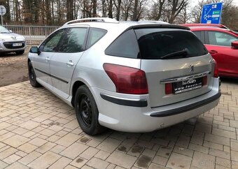 Peugeot 407 2.0 HDi AUTOMAT nafta automat 100 kw - 4