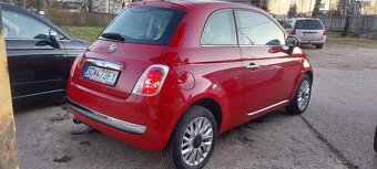 Fiat 500 1.2 Lounge Automat - 4