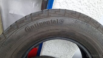 Contimental 225/75r16c letné - 4