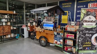 Úplne nový  Coffee Bike s vlastným brandingom - 4