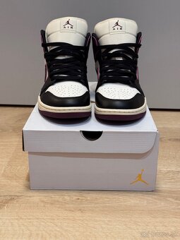 Air Jordan 1 mid se / sail black 43 - 4