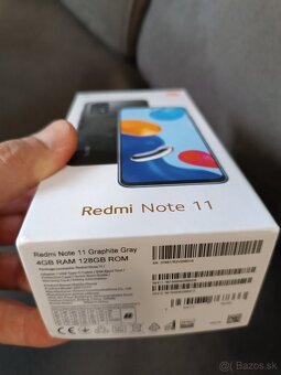 Predám Xiaomi Redmi Note 11 - 4