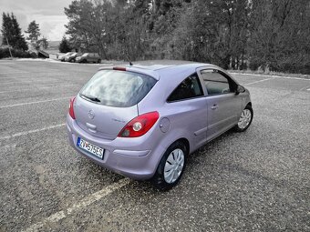 Predám Opel Corsa D 1,2 59kW 2007 - 4