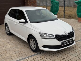 Škoda Fabia 1,0 MPI 55kW SVK povod, len 22.000 km - 4