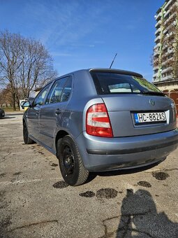 Skoda fabia 1,2htp 96000km - 4