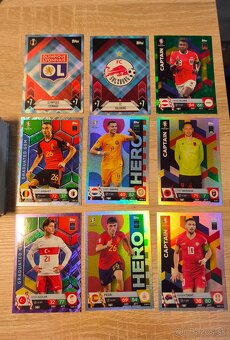 Mix futbalových kartičiek - Match Attax, Adrenalyn XL - 4