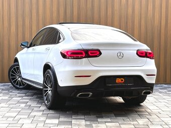 Mercedes Benz GLC Kupé AMG Night Paket 300d Model 4-Matic - 4