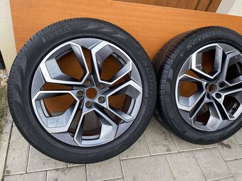 ALTAIR 7.5" x 19" 5x112 ET 48 skoda orig alu disky - 4