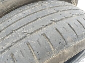 Predam 4ks letne pneumatiky Hankook 235/55 r19 - 4