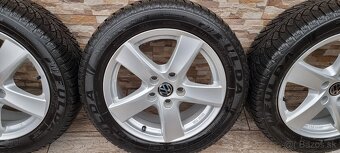 Predám elektróny 5x112 6,5J ET42 ,zimné 205/55 r16 - 4