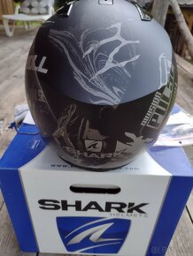 Motocyklová helma Shark - 4