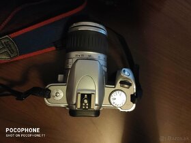 Fotoaparát Canon EOS300 na kinofilm + objektív Sigma - 4