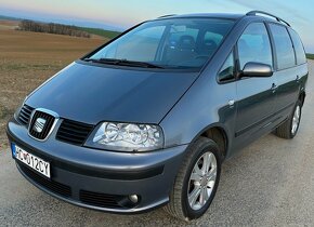 SEAT Alhambra STYLE, 1.9 TDI, 85 kW, rok 2008, 7 miestna - 4