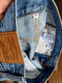 Levis dámska riflová sukňa 29-M - 4