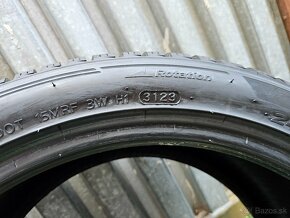 Špičkové,prakticky nejazdené zimné pneu Hankook - 245/40 r18 - 4