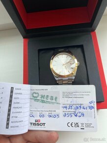 Tissot Gentleman 18k Gold - 4