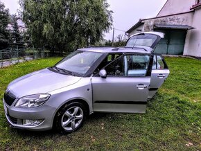 Škoda Fabia 1,4 TSI Combi Nová STK 9/2026 - 4